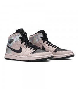 Кроссовки Air Jordan 1 Mid Dirty Powder Iridescent WMNS - ???? ?20