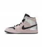 Кроссовки Air Jordan 1 Mid Dirty Powder Iridescent WMNS