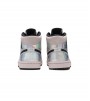 Кроссовки Air Jordan 1 Mid Dirty Powder Iridescent WMNS