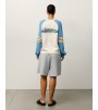 Шорты Stussy Jersey Short Grey Heather