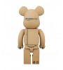 Bearbrick Amazon 400% Brown