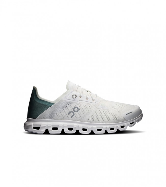 On Running Cloud 6 Coast Ivory Olive