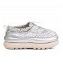 UGG Classic Maxi Clog Metallic Silver WMNS