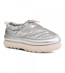 UGG Classic Maxi Clog Metallic Silver WMNS - Фото №2