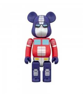 Bearbrick x Transformers Optimus Prime 400%