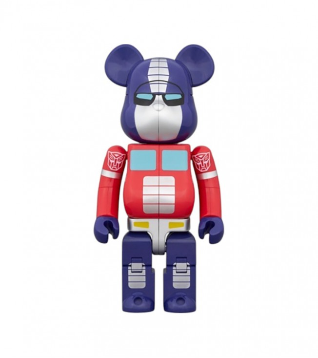 Bearbrick x Transformers Optimus Prime 400%
