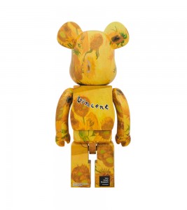 Bearbrick x Van Gogh Museum Sunflowers 1000% Yellow - ???? ?20