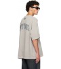 Футболка Fear Of God Essentials Gray Holiday 'New York' 90s T-shirt