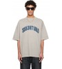 Футболка Fear Of God Essentials Gray Holiday 'New York' 90s T-shirt