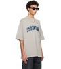 Футболка Fear Of God Essentials Gray Holiday 'New York' 90s T-shirt