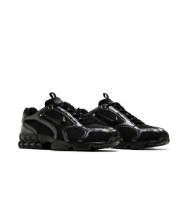 Nike Air Zoom Spiridon Cage 2 Triple Black - Фото №2