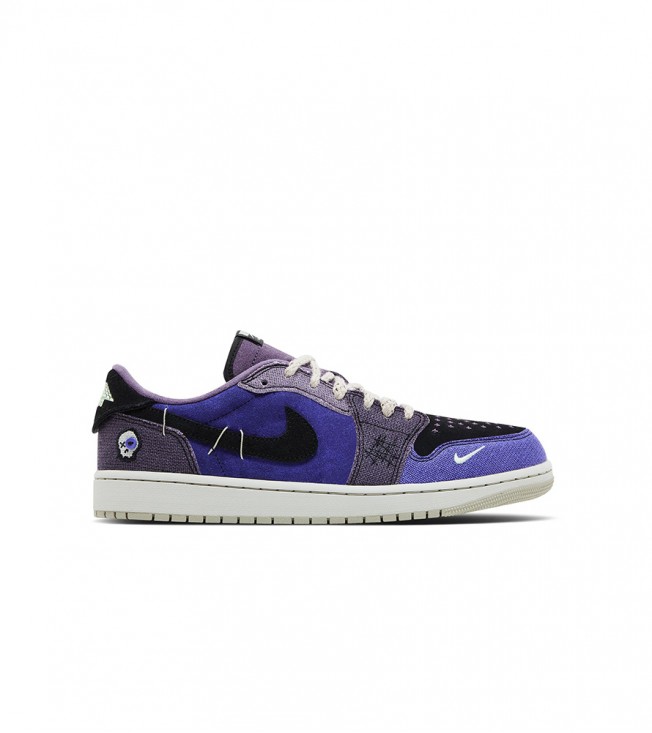 Jordan 1 Retro Low OG Zion Williamson Voodoo Alternate