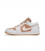 Jordan 1 Low Gum White