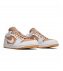 Jordan 1 Low Gum White