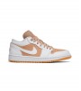 Jordan 1 Low Gum White