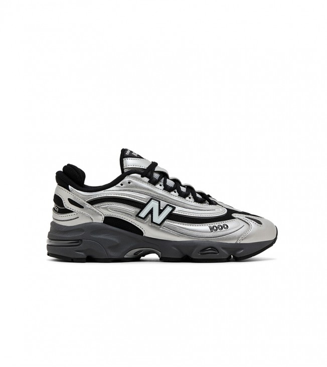 New Balance 1000 Black Silver Metallic