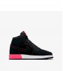 Кроссовки Air Jordan 1 Retro High Black Hyper Pink White GS