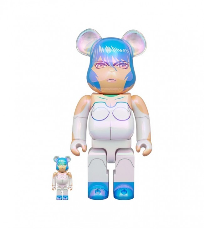 Bearbrick Motoko Kusanagi (Original Version) 100% & 400% Set