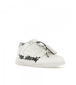 OFF-WHITE Out Of Office Low For Walking White Black - Фото №2