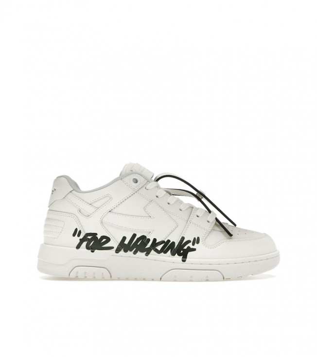 OFF-WHITE Out Of Office Low For Walking White Black