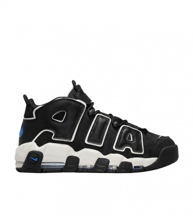 Nike Air More Uptempo 96 Black Star Blue