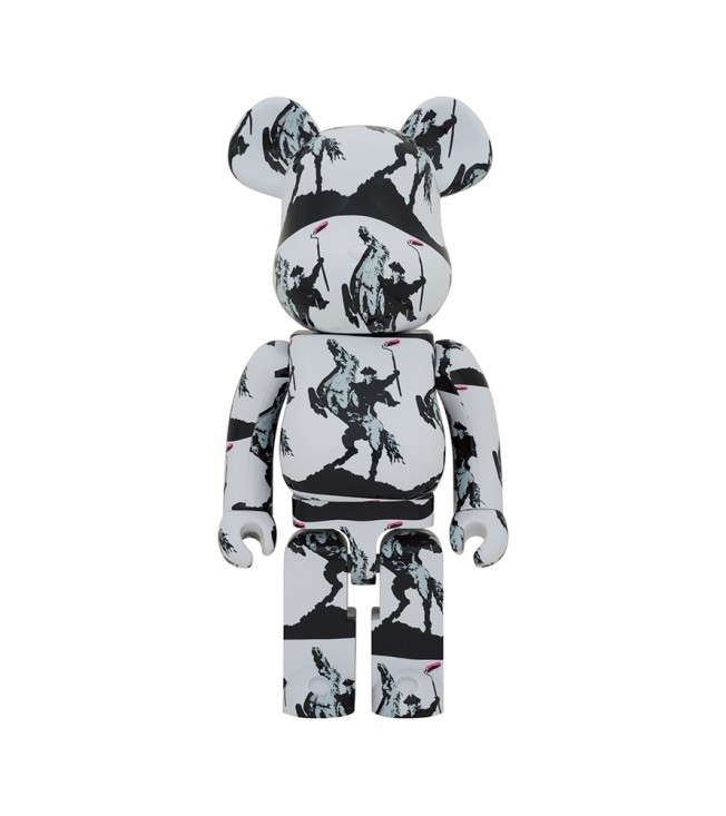Bearbrick Highwayman 1000%