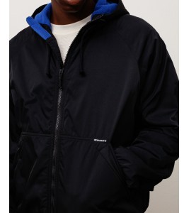 Куртка Stussy Coastline Hooded Jacket Black - Фото №2