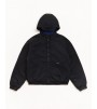 Куртка Stussy Coastline Hooded Jacket Black