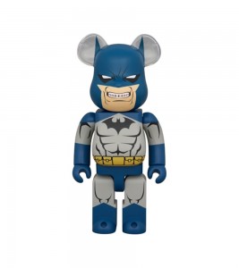Bearbrick Batman Hush 400% Blue