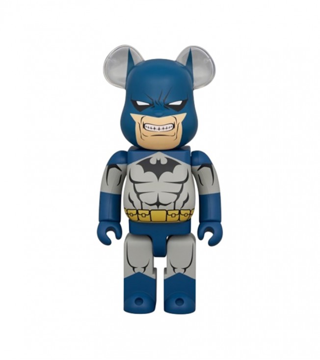 Bearbrick Batman Hush 400% Blue