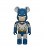 Bearbrick Batman Hush 400% Blue