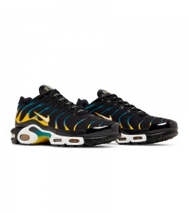 Nike Air Max Plus Black Teal Yellow - ???? ?20