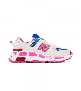 New Balance 574 YURT Salehe Bembury Universal Communication Workwear White