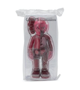 KAWS Companion Flayed Open Edition Vinyl Figure Blush 28 См - ???? ?20