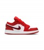 Кроссовки Air Jordan 1 Low Se Red Quilt GS