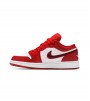 Кроссовки Air Jordan 1 Low Se Red Quilt GS