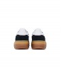 adidas Gazelle Bold Black White Gum  WMNS