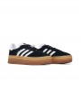 adidas Gazelle Bold Black White Gum  WMNS