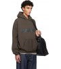 Худи Fear Of God Essentials Brown Holiday Heavy Fleece 90s Hoodie