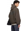 Худи Fear Of God Essentials Brown Holiday Heavy Fleece 90s Hoodie