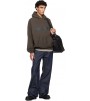 Худи Fear Of God Essentials Brown Holiday Heavy Fleece 90s Hoodie