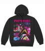 Худи Pop Smoke x Vlone King Of NY Hoodie Black