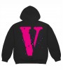 Худи Pop Smoke x Vlone King Of NY Hoodie Black