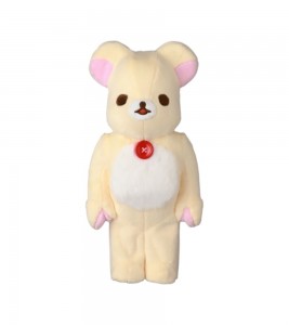 Bearbrick Rilakkuma Kigurumi Korilakkuma 400%