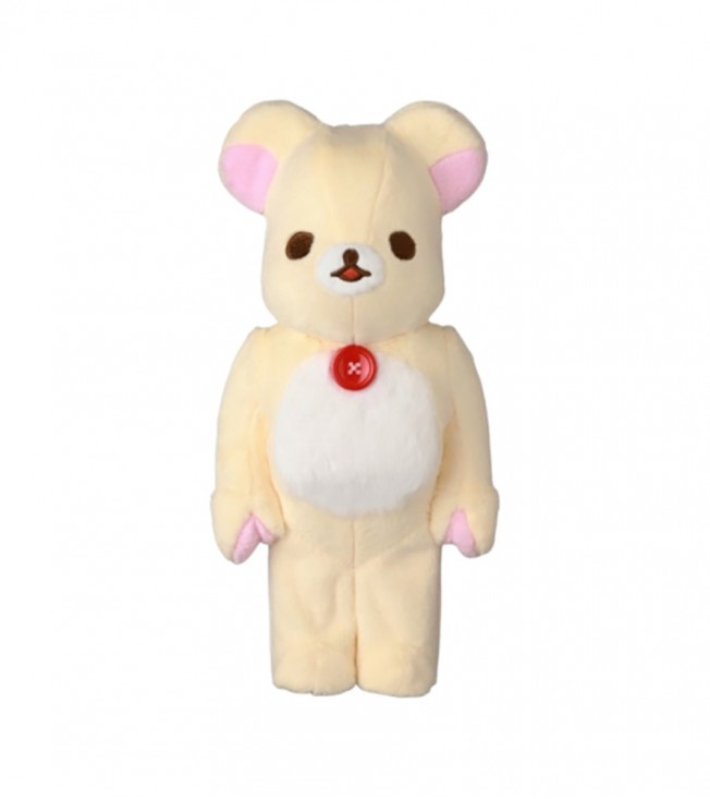 Bearbrick Rilakkuma Kigurumi Korilakkuma 400%