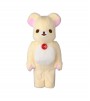 Bearbrick Rilakkuma Kigurumi Korilakkuma 400%