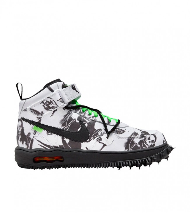 Nike Air Force 1 Mid SP Off-White Grim Reaper