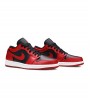 Кроссовки Air Jordan 1 Low Reverse Bred