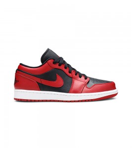 Кроссовки Air Jordan 1 Low Reverse Bred