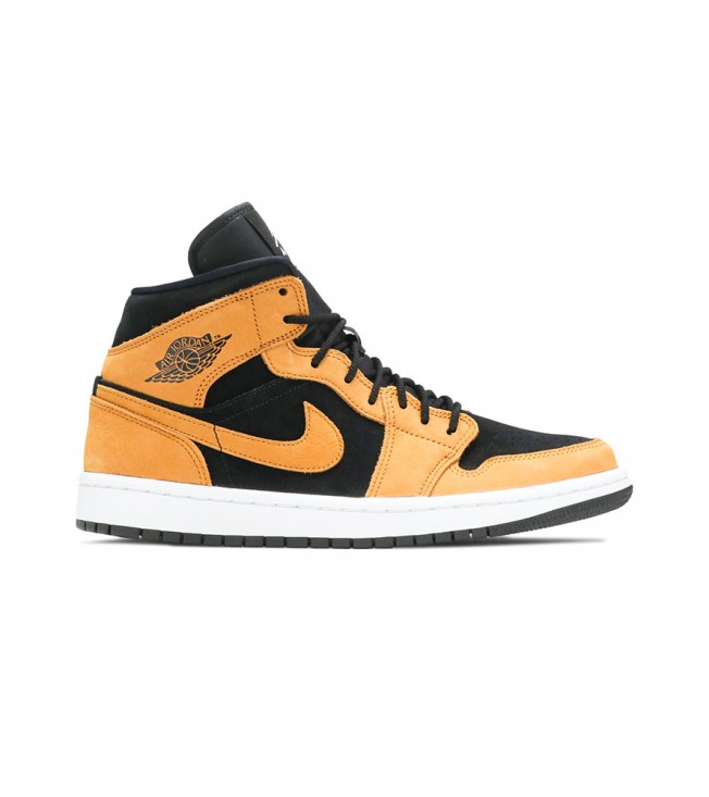 Кроссовки Jordan 1 Mid Desert Ochre WMNS